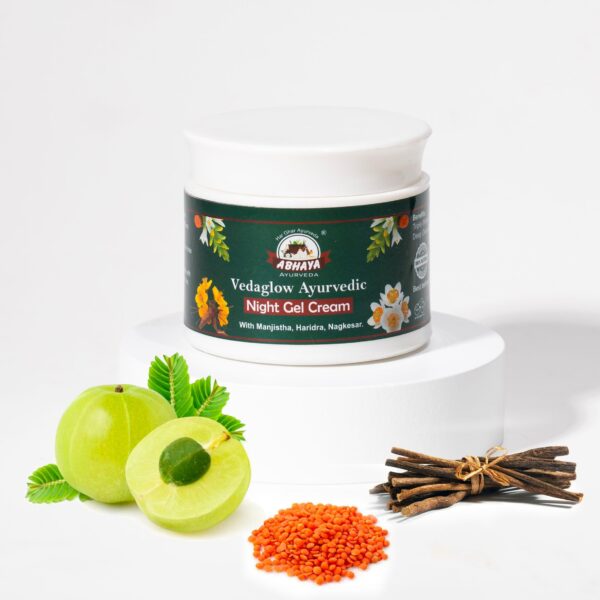 Vedaglow Ayurvedic Night Gel Cream 50 Gm