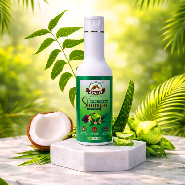 Hair Fall Se Pareshan? Bhringashikha Hai Na! - Bhringashikha Anti-Hairfall Shampoo 200 mL